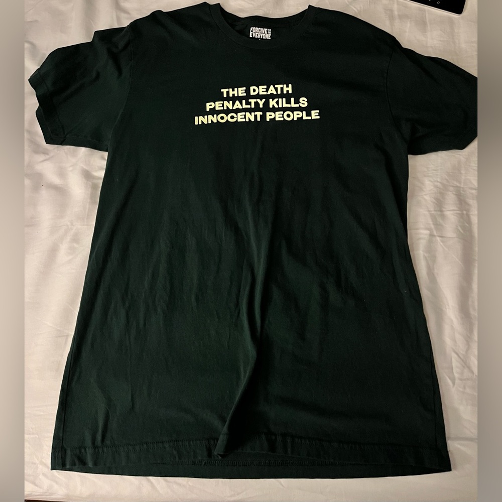 The Death Penalty Kills Innocent People T-Shirt